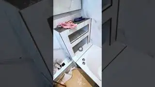 When you design on your own bathroom