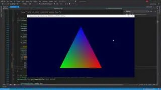 VULKAN API DISCUSSION | triangle.cpp PART 3 | Fences | Computer Graphics | Cuda Education