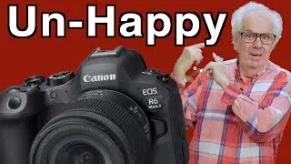Canon R6 II - Focus Test Fail or Win?