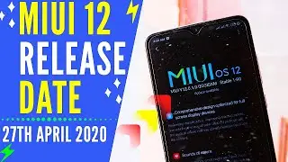 MIUI 12 OFFICIAL RELEASE DATE CONFIRM || MIUI 12 ELIGIBLE DEVICES LIST || MIUI 12