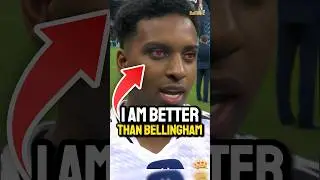 Is Rodrigo jealous of jude Bellingham?😯⚔