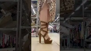 Trying on SECOND-HAND SHOES 🔥