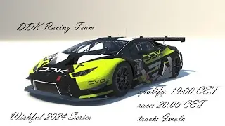 IRacing Wishful 2024 Series by Technogel | Round 2 | 4H Imola