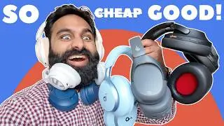 BEST Affordable Budget ANC headphones!
