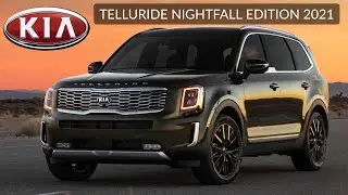 NEW 2021 Kia Telluride NIGHTFALL EDITION
