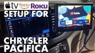 Apple TV / Fire TV Stick / Roku - Chrysler Pacifica Uconnect Theater App