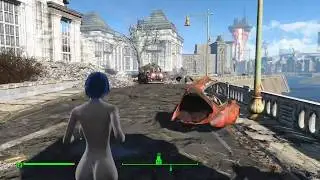 Fallout 4 Nude Walk 2.0 Part9 Kill'em ALL