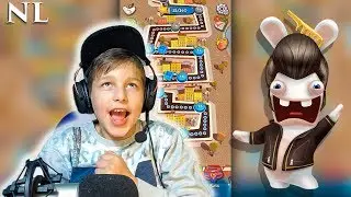 Rabbids Crazy Rush Android Gameplay HD Nederlands