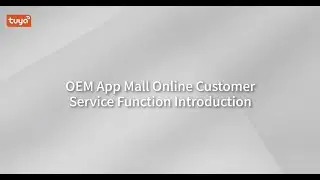 OEM App Mall Online Customer Service Function Introduction