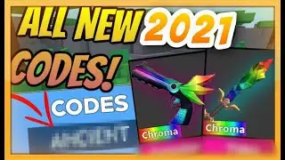 *FREE* GODLY KNIFE | ALL MURDER MYSTERY 2 CODES! *APRIL 2021* [Roblox]