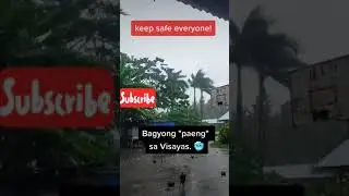 Keep Safe everyone! Bagyong "Paeng". | LAKAS NG HANGIN | #shorts