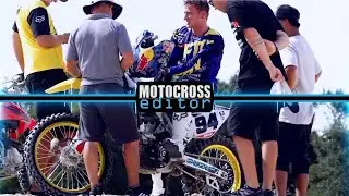 Suzuki SX Practice Ken Roczen / Motocross Editor