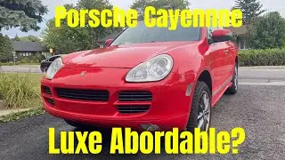 Porsche Cayenne S 955 - Une SUV Luxe & Sportive abordable?