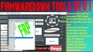 FirmwareDown Tool V1.0.1 Remove Any Frp,MI Account,Repair Xiaomi IMEII
