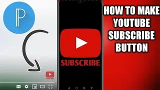 How to Make Watermark Subscribe Button | Branding