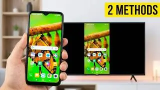 How to Connect Android Phone to Google TV Android TV | Screen Mirroring | Screen Cast | 2 Methods