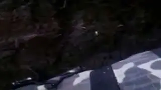 Сьемка из окопа под обстрелом АТО