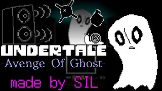 (With English subtitles) undertale:Avenge Of Ghost Napstablook battle! [undertale battle animation]