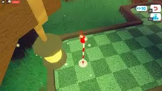I play GOLF in ROBLOX! / RELAX