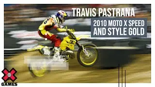 TRAVIS PASTRANA: 2010 Moto X Speed and Style Gold | World of X Games