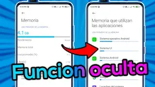 ►Como ver A DETALLE la Memoria RAM de mi Telefono Xiaomi👀 (Disponible y Usada) 2022✅