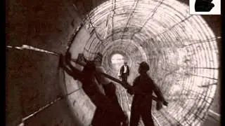 Словянськ 1952. Будівництво каналу 