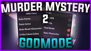 [MOBILE] MURDER MYSTERY 2 SCRIPT | AUTOFARM, GOD MODE, NOCLIP, HITBOX EXPANDER | PASTEBIN 2024
