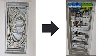 نصب و سربندی جعبه برق در آلمان