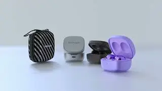 3D Earbuds Product Video Example
