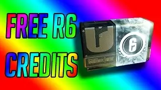 HOW TO GET FREE R6 CREDITS - Rainbow Six: Siege
