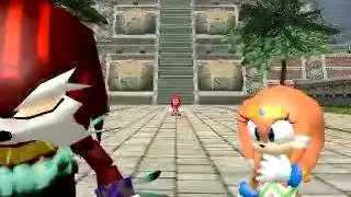 SonicDX Ep.5 - Ищем кусочки изумруда!
