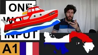 écluse 🚢   - ONE WORD INPUT #129
