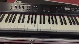 Roland Stage Piano Quick Setup Guide
