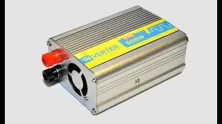 500W Car Power Inverter DC12V to AC 220V  инвертер