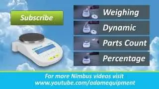 Nimbus Tutorial - Calibration
