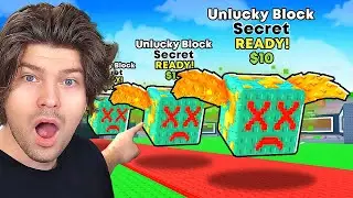 😱I Got My Own Unlucky Lucky Block in Steal a Brainrot!