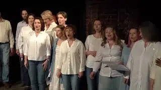 Русский хор любителей 25+. Казачья лезгинка. Танец с саблями - Татьяна Мелехина.