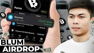Blum Airdrop HIDDEN GEM New Telegram mini app, may MemePad, Drops at SOLID TEAM!!!