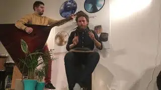 Guda Drum Ortus - Pasha Aeon, DoubleBass Balalaika- Andrey Dolgov