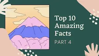 Top 10 Amazing Facts • Part 2 • The Infinite Facts