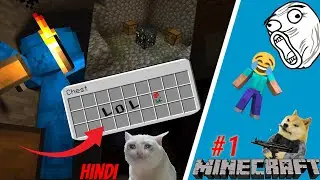 ek din Minecraft ma | part-1 | (let's explore caves)
