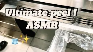 ASMR New Stove Unboxing: The Ultimate Peel! 🧊