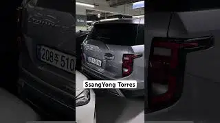 SsangYong Torres #обзор #торрес #ssangyong