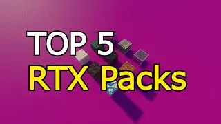 Minecraft RTX Texture Packs TOP 5 Best RTX Texture Packs