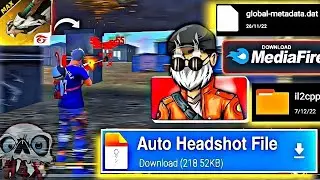 Ob41 Free fire auto headshot config file ff max 🤩 Ffh4x Aimbot + 100% Aimlock 🎯 headshot config file