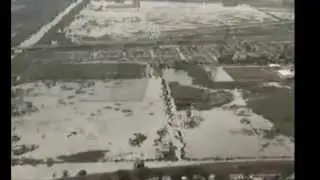Inundaciones en La Plata, Buenos Aires; Argentina desde el aire. 46 muertos (3/4/2013)