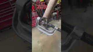 Changing a u joint the easy way. 