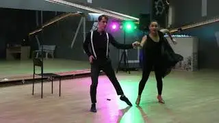 Танго в резиденции танца (Соколов Александр и Котова Эсфира)