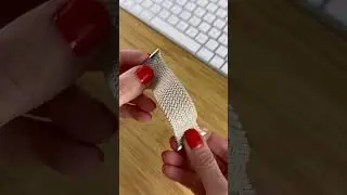 Braided solo loop (beige)