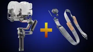 The SMALLRIG STRAP for DJI RS3/RS2 is a handy add-on for your Gimbal